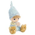 thumbnail image 5 of Aurora - Medium Blue Precious Moments - 9.5" Prayer Boy Spanish - Inspirational Stuffed Animal, 5 of 5