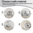 thumbnail image 3 of Asiento de baño para bebés EASYFORALL para bebés de 6 meses o más, color gris, 3 of 5