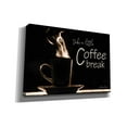 thumbnail image 2 of Epic Graffiti 'Take a Little Coffee Break' by Lori Deiter, Canvas Wall Art, 26"x18", 2 of 2