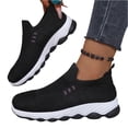 thumbnail image 2 of Women Running Shoes Walking Sneakers Sport Tennis Shoes Non Slip Comfortable Lightweight Casual Breathable Sneaker,38, 2 of 8