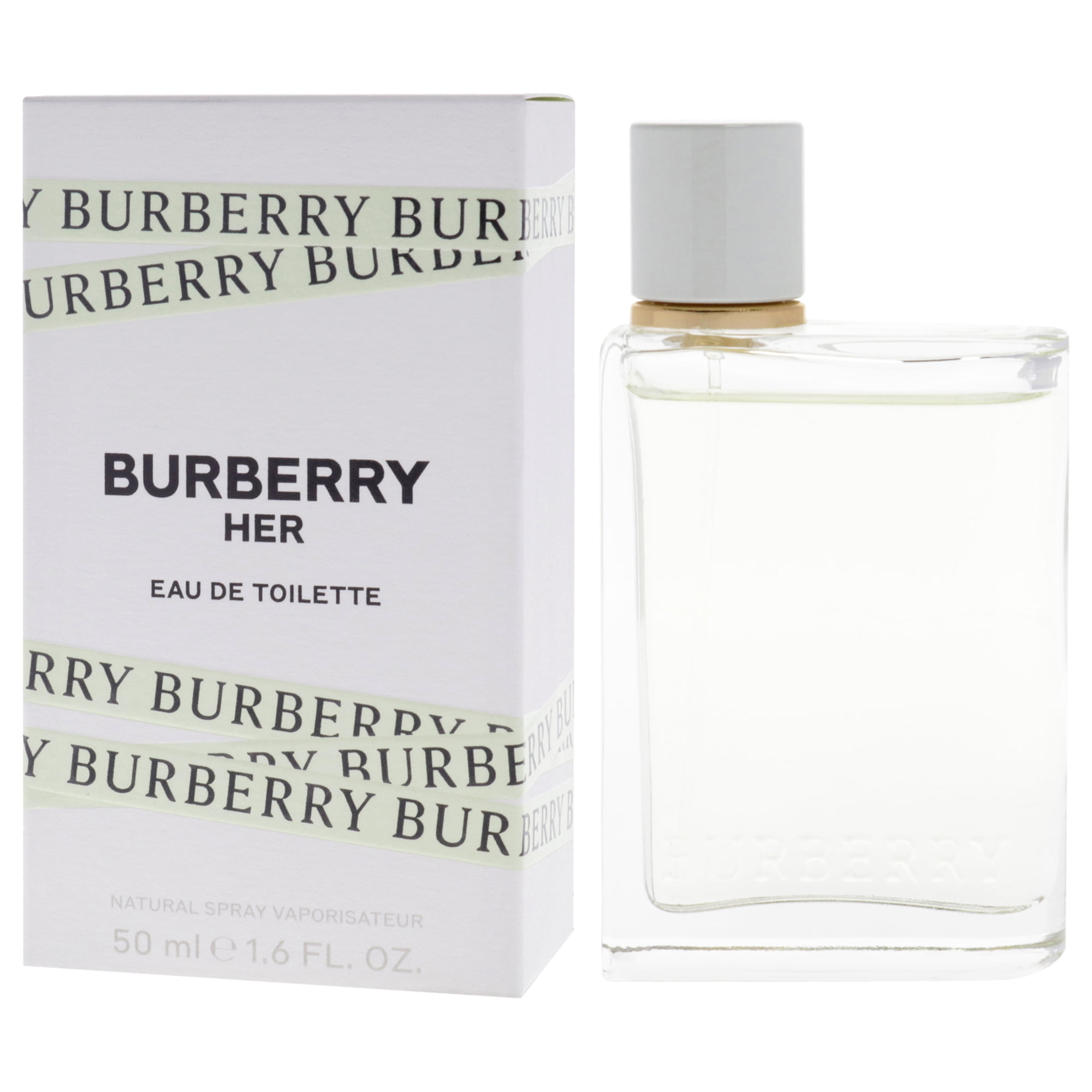 Burberry Her by Burberry for Women - 1.6 oz EDT Spray - Walmart.com