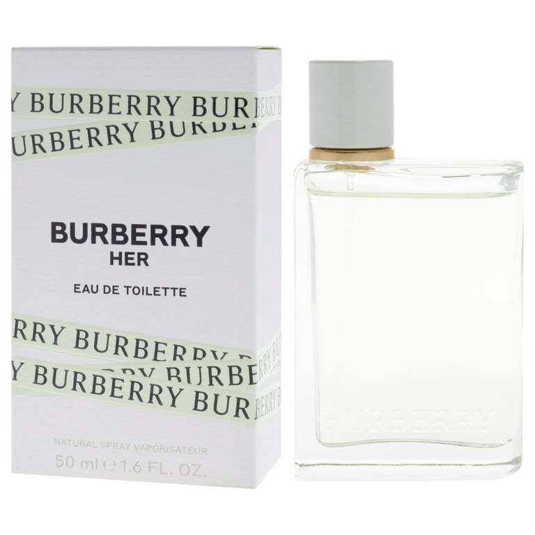Burberry Her by Burberry for Women , 1.6 oz, EDT Spray - Walmart.com