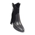 thumbnail image 1 of BOTIN VAQUERO LEON MUJER NEGRO SINTETICO 6701 LEON 6701p, 1 of 4
