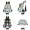 thumbnail image 4 of FORMRS Mini Backpack Purse for Women Travel Daypack Casual Shoulder Bag, Cute Cat Faces, 4 of 7