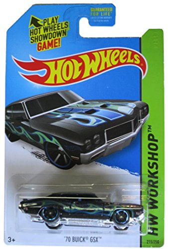 hot wheels 70 buick gsx