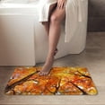 thumbnail image 4 of Fall Bath Mat for Bathroom, Bathroom Mats Rugs No Silp, Autumn Fall Tree Leaves Bathroom Decorations 20x32 Inches for Home Kitchen Bedroom, 4 of 6
