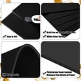 thumbnail image 3 of Placas de espuma Frienda, paquete de 50 unidades, 3 mm de grosor, 35,5 x 28 cm, color negro, 3 of 6