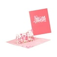 thumbnail image 4 of Tarjeta del día de la madre Tarjeta de felicitación 3D Tarjeta romántica Love You Tarjeta del día de San Valentín de mamá para el festival de, 4 of 8