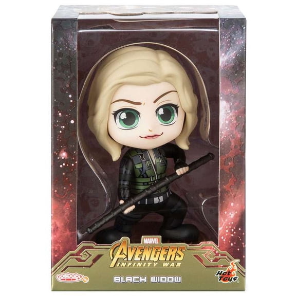 Marvel Cosbaby Black Widow Bobble Head