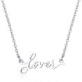 thumbnail image 1 of Collar sencillo personalizado con tendencia de moda, regalo para entusiastas de la música, collar, joyería, 1 of 6