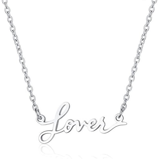 Collar sencillo personalizado con tendencia de moda, regalo para entusiastas de la música, collar, joyería