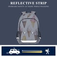 thumbnail image 5 of FORMRS School Backpack 17" Student Travel Bag with Laptop Compartment, Ice Cream Pattern, 5 of 7