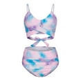 thumbnail image 2 of Tummy Control Swimsuit Set, 2-Piece, Size L, (Women's), 2 of 8