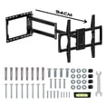 thumbnail image 2 of Soporte TV 40-80 Pulgadas Brazo Extra Largo 94 cm Giro 90° Articulado VESA 600x400 50 kg, 2 of 9