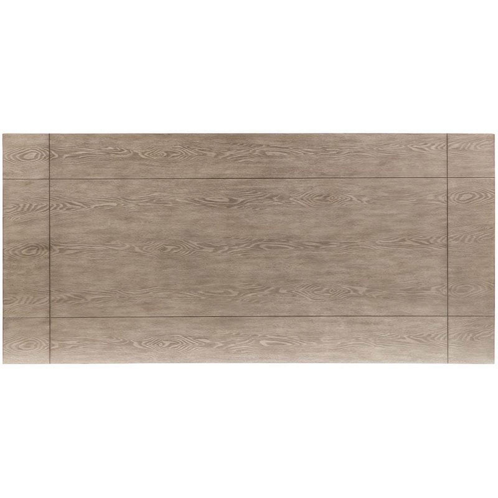 Acme Kaelyn Ii Dining Table In Gray Oak And Sandy Gray 9163