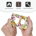 thumbnail image 4 of Fotbe Butterflies2 Print Duplex Receptacle Wall Plate, 1-Gang 5.0" x3.0" Wall Outlet Covers, Dual Outlet Faceplates Covers, Color-matched Screws Included-Style S, 4 of 6