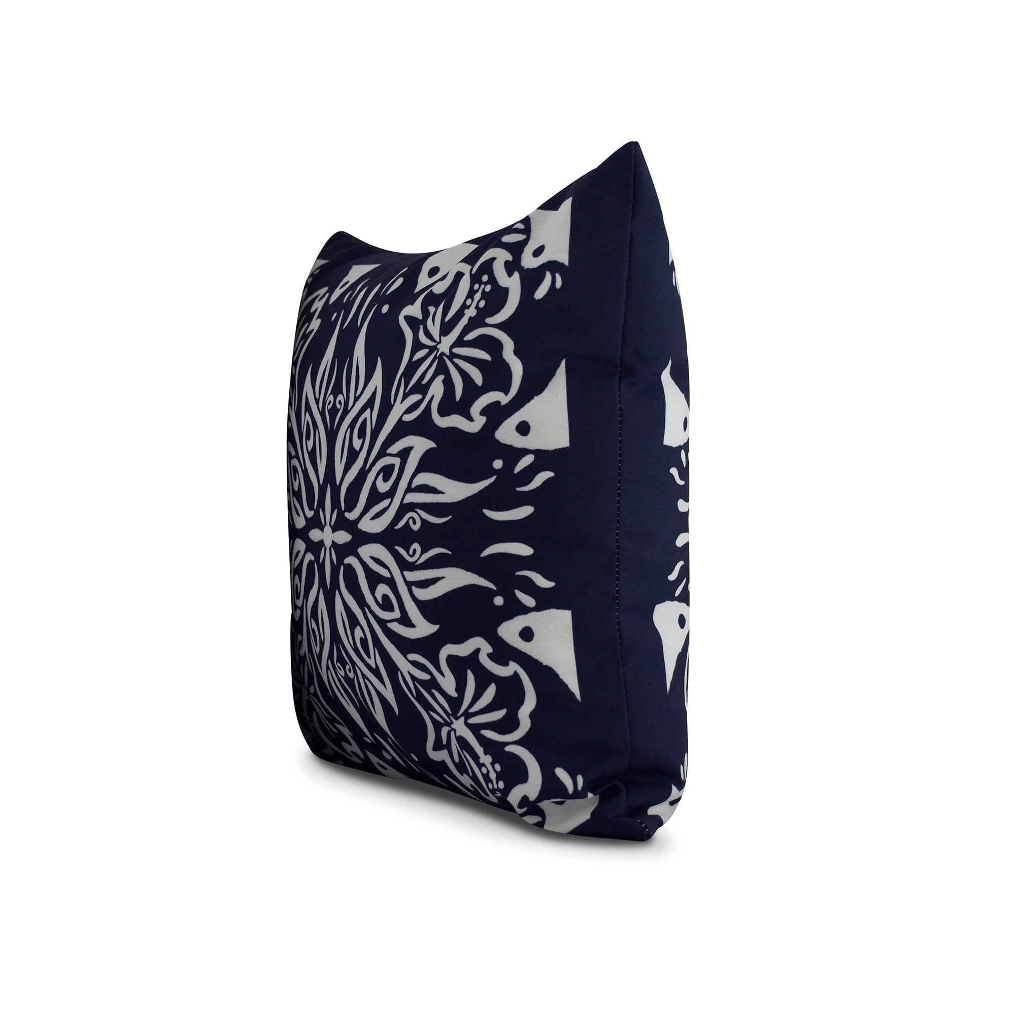 26 x 26 Inch, Cuban Tile 3, Geometric Print Pillow, Purple