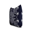 thumbnail image 2 of 26 x 26 Inch, Cuban Tile 3, Geometric Print Pillow, Purple, 2 of 2