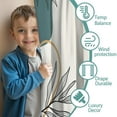 thumbnail image 3 of Blackout Kids Curtains,Boho Bohemian Art Childrens Insulated Curtains Set Of 2,Bedroom Essentials,Toddler Room Decor 42"x54"(106x137cm), 3 of 4