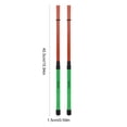 thumbnail image 3 of 1Pair Portable Rods Drum Brushes Dowels Nylon Drum Sticks Brush Smooth Grip, 3 of 16
