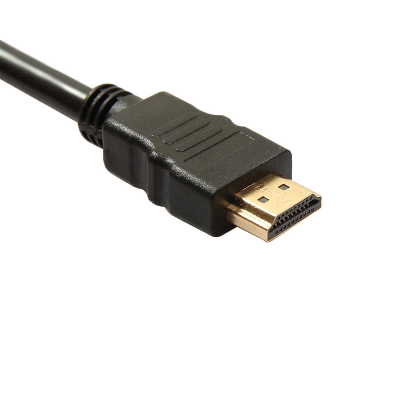 HDMI to RCA Cable, 1080P 5ft/1.5m HDMI Male to 3-RCA Video Audio AV Cable Connector Adapter Transmitter for TV HDTV DVD