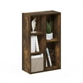 thumbnail image 5 of Furinno LUDER 5-Cube Reversible Open Shelf in Amber Pine, 5 of 6