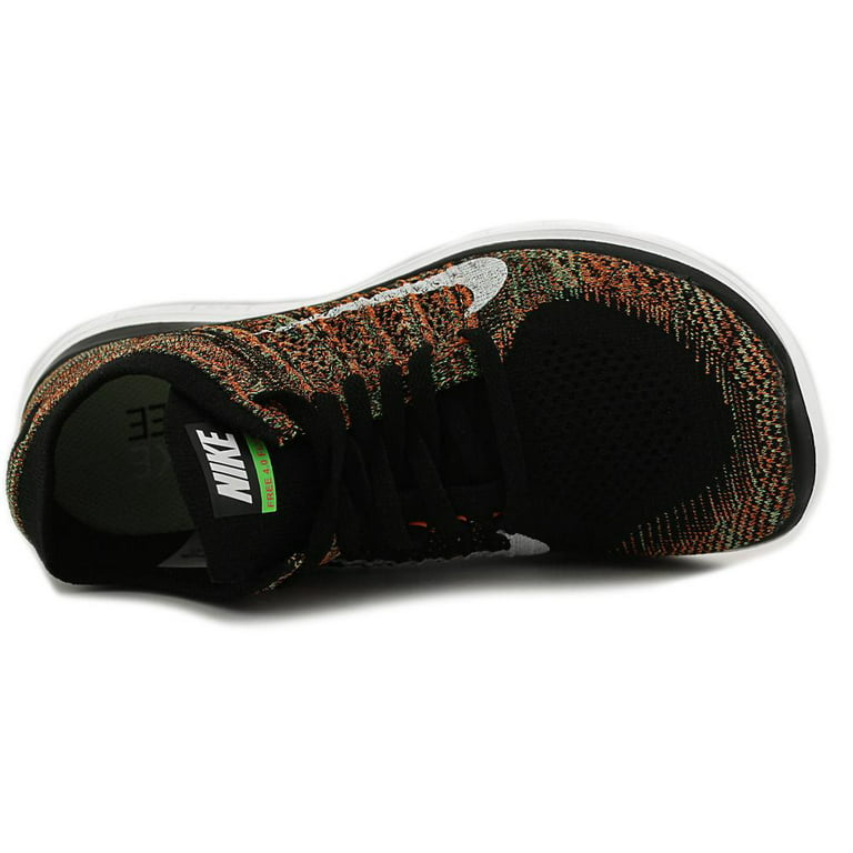 congelador ella es Parche Nike Free 4.0 Flyknit Men US 9.5 Multi Color Sneakers - Walmart.com
