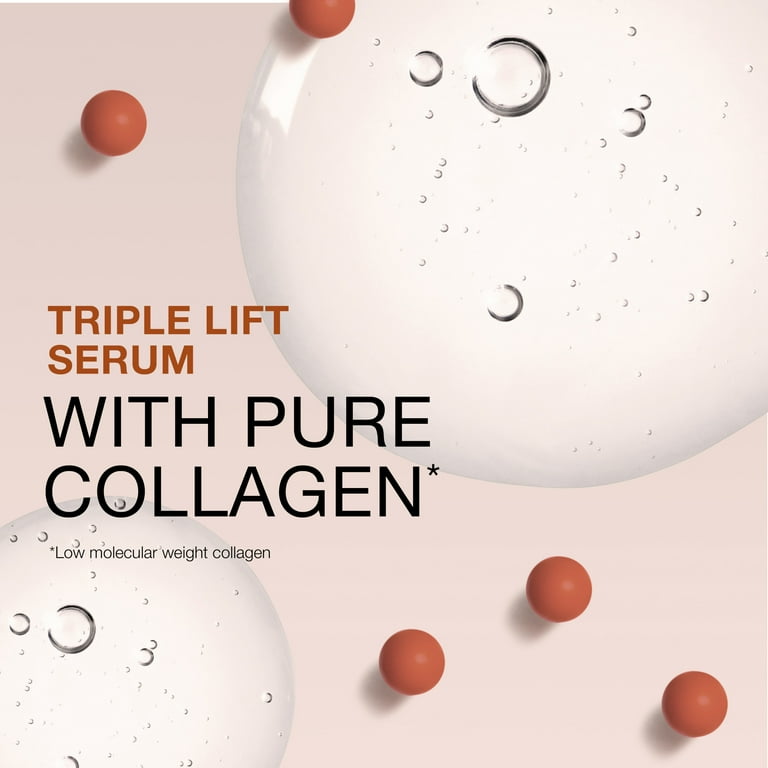 ニュートロジーナ コラーゲン トリプルリフト セラム 30ml Amazon.com: Neutrogena Rapid Firming Collagen Triple Lift