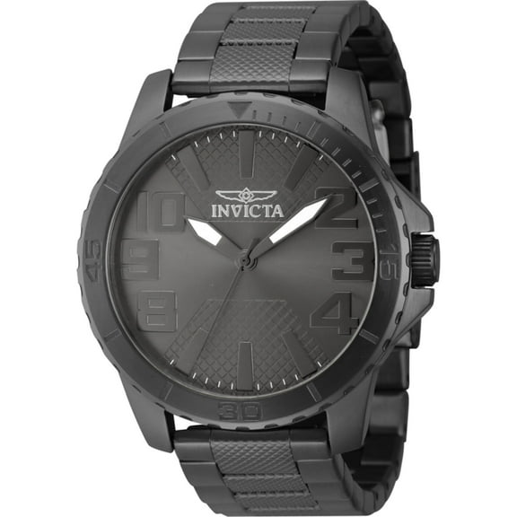 Invicta Speedway Quartz Gunmetal Dial Men's Watch 46305
