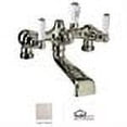 thumbnail image 2 of U.3530L-STN Perrin and Rowe Collection Exposed Bathtub/Shower Mixer Valve Only With Lever Handles: Satin, 2 of 2