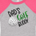 thumbnail image 4 of Inktastic Dad's Golf Buddy with Golf Ball Boys or Girls Baby Bodysuit, 4 of 5