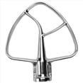 thumbnail image 4 of Batidora de Acero Inoxidable para Kitchen Aid 4.5 Qt - 5 Qt Accesorios de Batidora de Pie Inclinable para Cocina Accesorios para Hornear, 4 of 5