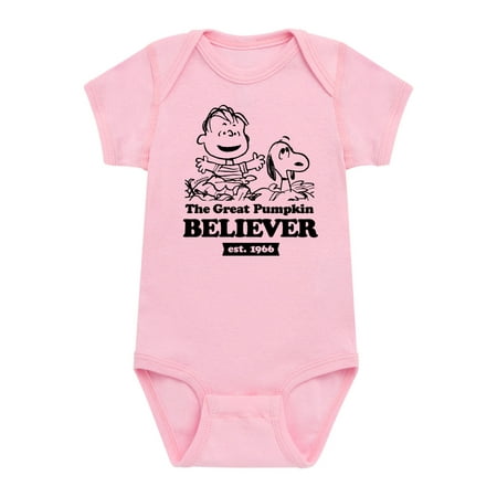 

Peanuts - The Great Pumpkin Believer - Infant Baby One Piece