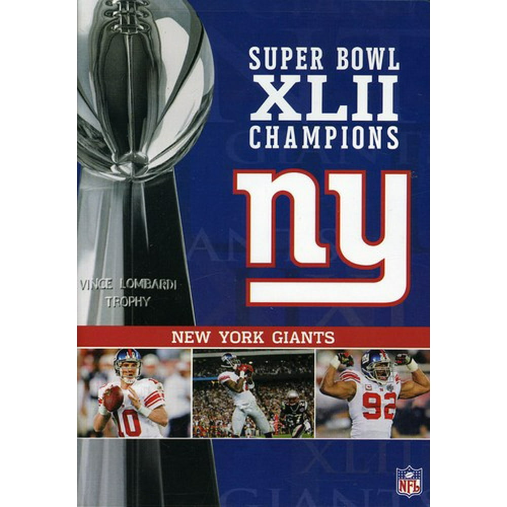NFL Super Bowl Xlii Champions (DVD)
