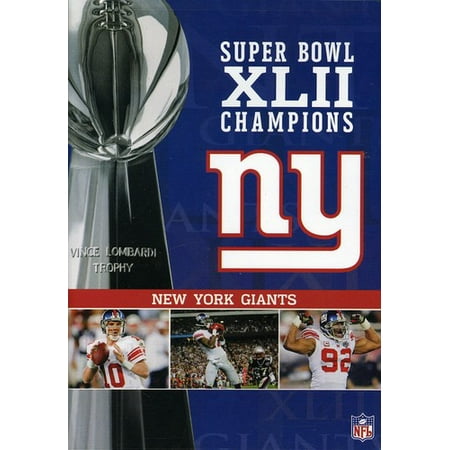 NFL Super Bowl Xlii Champions