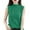 Sweater 85# Green, variant on Women Sweaters Half Turtleneck Vest Sleeveless Solid Color Thermal Underwear Bottoming Shirt Fall Winter Warm Casual Versatile