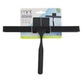 thumbnail image 6 of J&V TEXTILES All-Purpose Stainless Steel Shower Squeegee for Glass Doors with Adhesive Hooks, Squeegee for Shower Glass, Bathroom Household Cleaner Tool, 10 Inch Black, 6 of 6