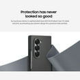 thumbnail image 3 of Funda protectora para Samsung Galaxy Z Fold 6, color gris, 3 of 6
