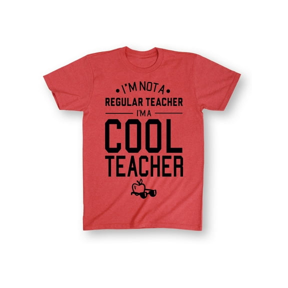 Instant Message - I'm not a Regular Teacher - Men's Short Sleeve Graphic T-Shirt