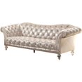 thumbnail image 1 of ACME Furniture Canapé Dixie, Argent Métallique, 1 of 2