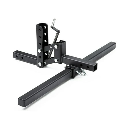 RVNI 1 Point Lift System Lawn Tractor Accessories With 2 in Receiver Implements ATV/UTV Manual Quick