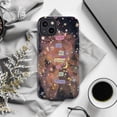 thumbnail image 6 of Inspirational Cosmic Art Phone Case, “You’ve Got No Reason to Be Afraid” Motivational Quote Protective Cover for iPhone 16 15 14 13 12 11 Pro Max Mini, 6 of 6