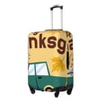 thumbnail image 2 of Fotbe Happy Thanksgiving Day Luggage Cover Protector,Suitcase Protector,Scratch and Dirt Resistant,Fits 18-32 Inch Luggage-Large, 2 of 8