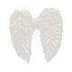 thumbnail image 5 of Alas de ángel con plumas para disfraz de ángel para adultos y niños para fiesta de cumpleaños de carnaval Blanco, 5 of 9