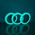 thumbnail image 3 of Pegatinas luminosas fluorescentes nocturnas, cintas adhesivas autoadhesivas que brillan en la oscuridad Azul Verde 10cmx10m, 3 of 9