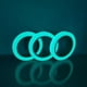thumbnail image 3 of Cinta adhesiva de seguridad autoadhesiva luminosa que brilla en la oscuridad (5 m, 10 m y 3 metros) Azul Verde 10cmx10m, 3 of 9