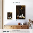 thumbnail image 4 of Elephant Stock Carved Wooden Buddha Wall Art - Vertical Canvas Wall Art - Living Room Wall Decor - Wellness Canvas - Brown And Gold Decor - 8" x 12", 4 of 8
