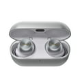thumbnail image 4 of Technics Reference Class Hi-Fi Wireless Earbuds, Dolby Atmos with Head Tracking, Adaptive Noise Cancelling, 3 Device Multipoint, 10-hr Battery, Wireless Charging, Improved Fit - EAH-AZ100-S (Silver), 4 of 11