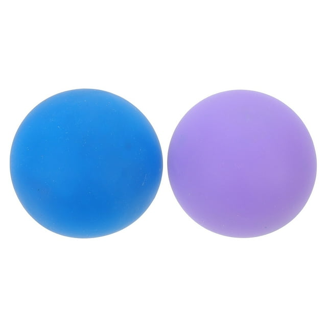 2 pelotas de juguete antiestrés con ventilación a presión.