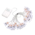 thumbnail image 1 of Mistaha Halloween String Lights Holiday Decorative Lights String Lamp Atmosphere Halloween Decoration Light Home Decor, 1 of 8